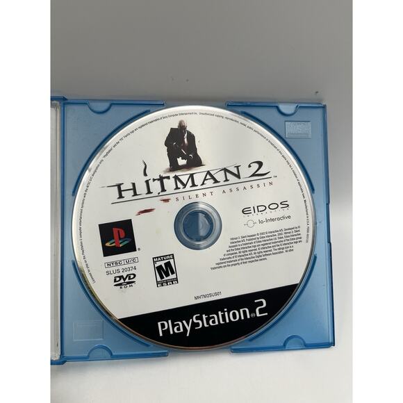 Hitman 2 Silent Assassin Playstation 2 PS2 Tested - Picture 1 of 4